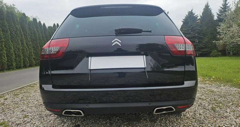 Citroen C5 cena 35000 przebieg: 275000, rok produkcji 2012 z Wąchock małe 436